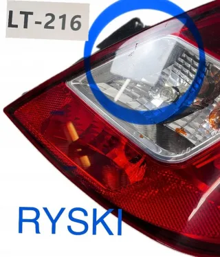  89037887 LT-240K Фонарь задний правый Opel Corsa D Арт e12063619, вид 16