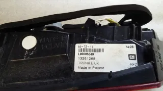 2010-2017 13281268 Фонарь задний левый Opel Astra J Арт e12063581, вид 2