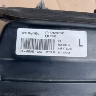 A2129061903 Фонарь задний левый Mercedes E C207 Арт e12063512, вид 2