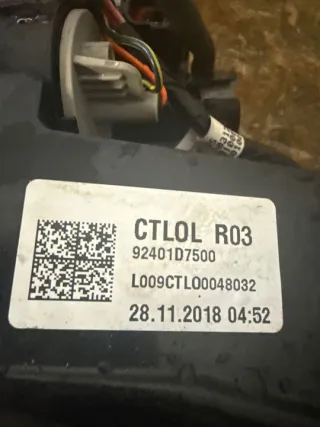 92401D7500 Фонарь задний левый Hyundai Tucson 3 Арт e12063400, вид 5
