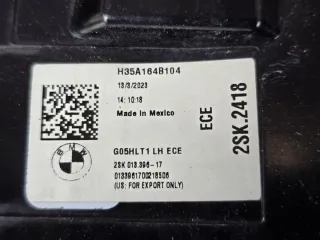 5A164B1 Фонарь задний левый BMW X5 G05  Арт e12063219, вид 3