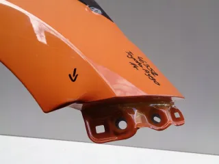  Крыло переднее правое Toyota Aygo 2 Арт e12062497, вид 2