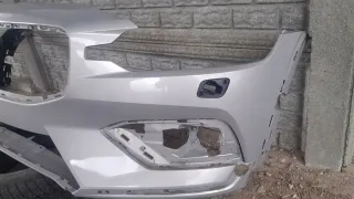3166snsnssn Бампер передний Volvo S60 3 Арт e12061727, вид 3