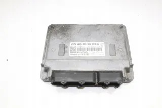 03E906023AL Блок управления двигателем Volkswagen Polo 5 Арт e12061403, вид 1
