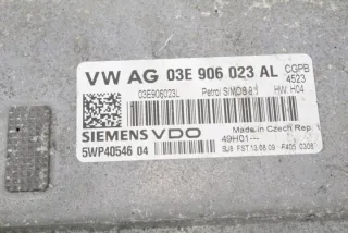 03E906023AL Блок управления двигателем Volkswagen Polo 5 Арт e12061402, вид 3