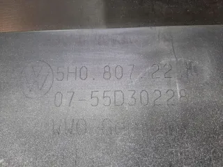 5H0807221H 782505457 Бампер передний Volkswagen Golf 8 Арт e12061362, вид 5