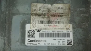 03L906023FS 5WP42676AA 5WP42676 Блок управления двигателем Volkswagen Passat B7 Арт e12061351, вид 3