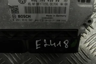 03L906018DS Блок управления двигателем Volkswagen Golf 6 Арт e12061285, вид 3