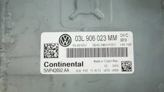 03L906023MM 5WP42692 5WP42692AA Блок управления двигателем Volkswagen Golf 6 Арт e12061273, вид 3
