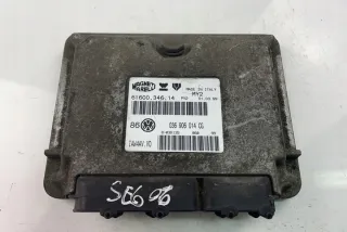 036906014CG Блок управления двигателем Volkswagen Bora Арт e12061232, вид 4
