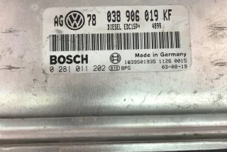038906019KF Блок управления двигателем Skoda Superb 1 Арт e12061046, вид 3