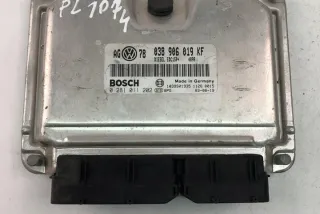 038906019KF Блок управления двигателем Skoda Superb 1 Арт e12061046, вид 4