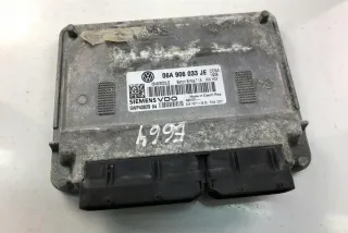 06A906033JE Блок управления двигателем Skoda Octavia A5 Арт e12061029, вид 2