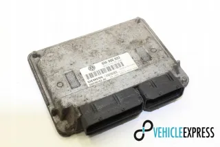 03E906033 Блок управления двигателем Skoda Fabia 1 Арт e12060999, вид 2