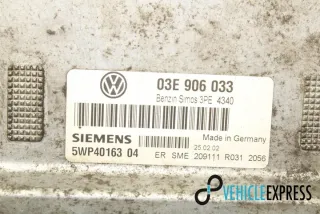 03E906033 Блок управления двигателем Skoda Fabia 1 Арт e12060999, вид 3