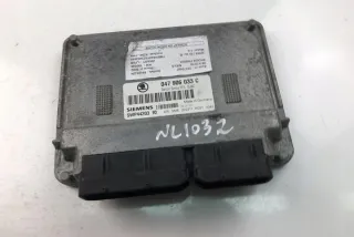 047906033C Блок управления двигателем Skoda Fabia 1 Арт e12060958, вид 3
