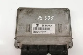 047906033J Блок управления двигателем Skoda Fabia 1 Арт e12060949, вид 4