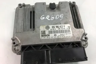 03G906013M Блок управления двигателем Skoda Fabia 2 Арт e12060925, вид 1