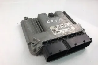 03G906013M Блок управления двигателем Skoda Fabia 2 Арт e12060925, вид 4