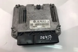 03G906013R Блок управления двигателем Skoda Fabia 2 Арт e12060914, вид 1