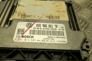 03G906021TR Блок управления двигателем Seat Leon 2 Арт e12060881, вид 3