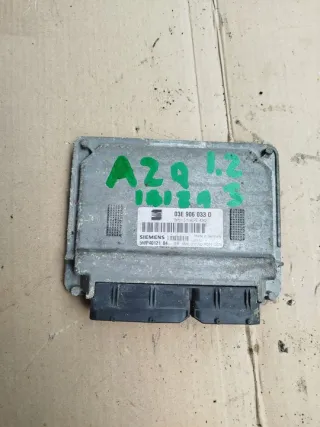 03E906033D Блок управления двигателем Seat Ibiza 3 Арт e12060836, вид 1