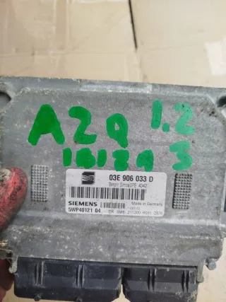 03E906033D Блок управления двигателем Seat Ibiza 3 Арт e12060836, вид 4