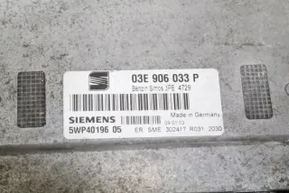 5WP40196 Блок управления двигателем Seat Ibiza 3 Арт e12060825, вид 1