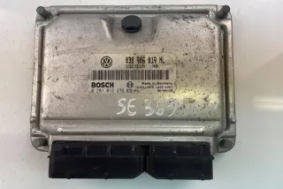038906019NL Блок управления двигателем Seat Ibiza 3 Арт e12060815, вид 1