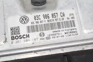 03C906057CA Блок управления двигателем Seat Ibiza 4 Арт e12060803, вид 1