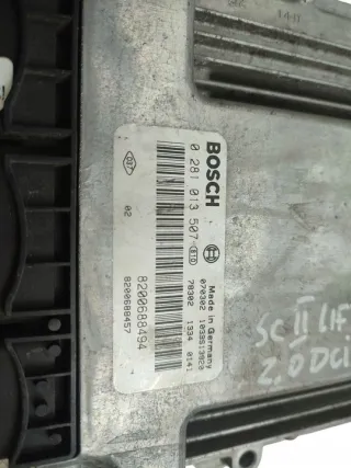 8200688494 Блок управления двигателем Renault Megane 2 Арт e12060653, вид 3