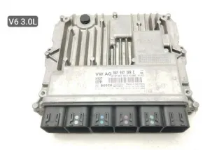 06M907309E Блок управления двигателем Porsche Panamera 971 Арт e12060454, вид 3
