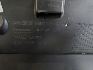 850B24953R Бампер задний Renault Clio 4 Арт e12060358, вид 9