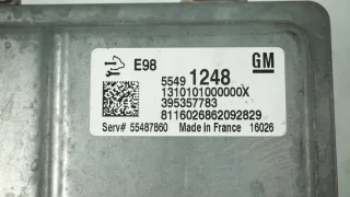 55491248 Блок управления двигателем Opel Zafira C Арт e12060331, вид 3