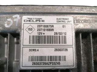237100875R 237101689R 28303726 Блок управления двигателем Nissan NV 200 Арт e12060139, вид 3
