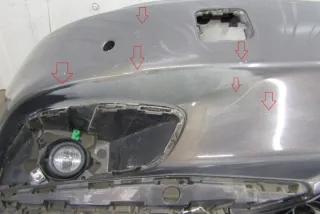 13369002 Бампер передний Opel Cascada Арт e12059984, вид 5