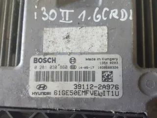  39112-2A976 0281030860 Блок управления двигателем Hyundai i30 GD Арт e12059591, вид 2