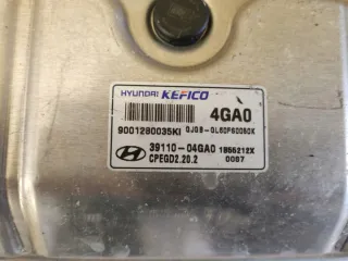 39110-04GA0 Блок управления двигателем Hyundai i20  2 Арт e12059575, вид 4