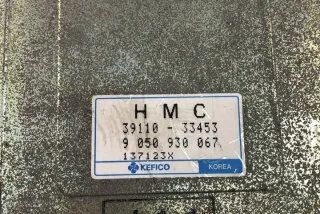 3911033453 Блок управления двигателем Hyundai Elantra XD Арт e12059561, вид 2