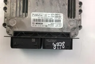H1FA12A650DC Блок управления двигателем Ford Focus 3 Арт e12059390, вид 1