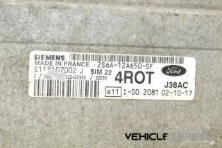2S6A12A650SF Блок управления двигателем Ford Fiesta 5 Арт e12059355, вид 1