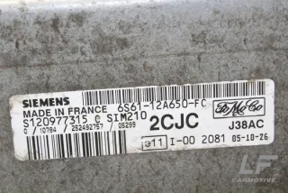 6S6112A650FC Блок управления двигателем Ford Fiesta 5 Арт e12059335, вид 1