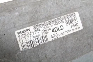 6S6112A650GD Блок управления двигателем Ford Fiesta 5 Арт e12059334, вид 3
