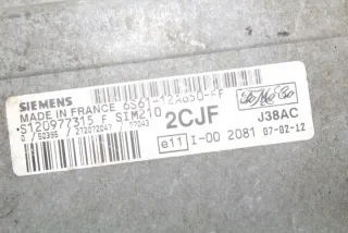 6S6112A650FF Блок управления двигателем Ford Fiesta 5 Арт e12059313, вид 2