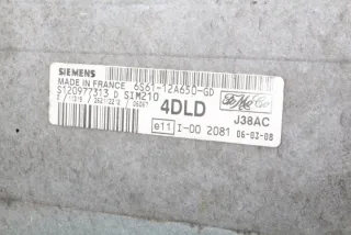 6S6112A650GD Блок управления двигателем Ford Fiesta 5 Арт e12059301, вид 3