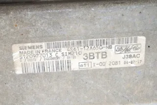 4S6112A650NB Блок управления двигателем Ford Fiesta 5 Арт e12059291, вид 4