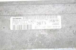 4S6112A650NB Блок управления двигателем Ford Fiesta 5 Арт e12059260, вид 2