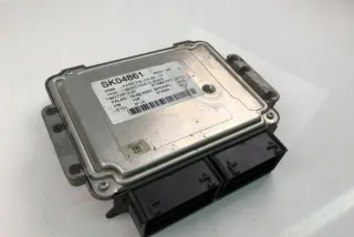 C1B112A650EK Блок управления двигателем Ford Fiesta 6 Арт e12059229, вид 1
