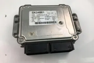 C1B112A650EK Блок управления двигателем Ford Fiesta 6 Арт e12059229, вид 3
