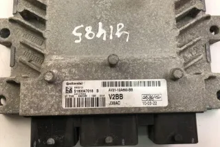 AV2112A650BB Блок управления двигателем Ford Fiesta 7 Арт e12059196, вид 1